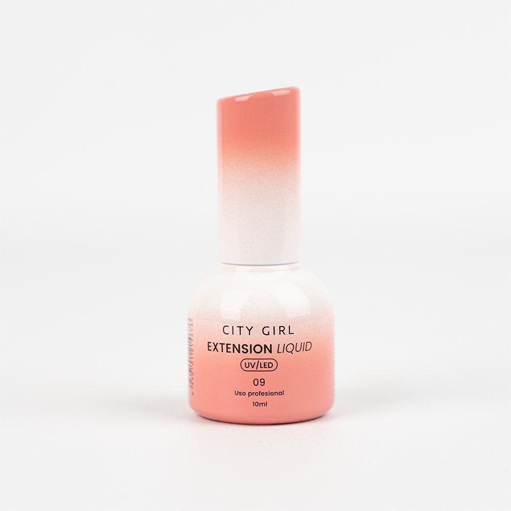 GEL PARA EXTENSION UV/LED #9 CITY GIRL – 10ML