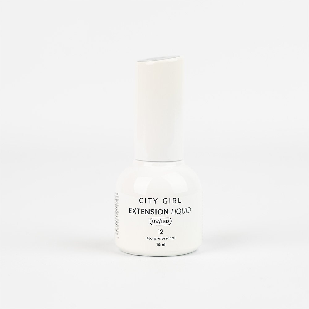 GEL PARA EXTENSION UV/LED #12 CITY GIRL – 10ML