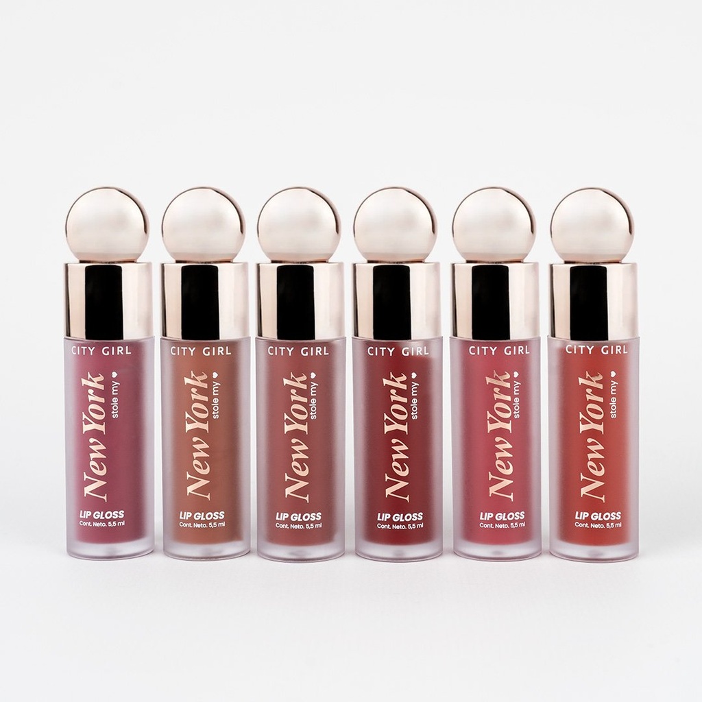 LIP GLOSS NEW YORK CITY GIRL
