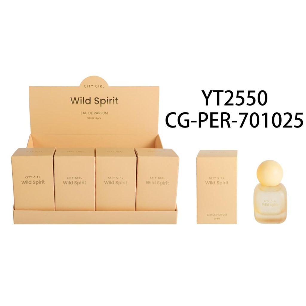 PERFUME WILD SPIRIT CITY GIRL – 30ML