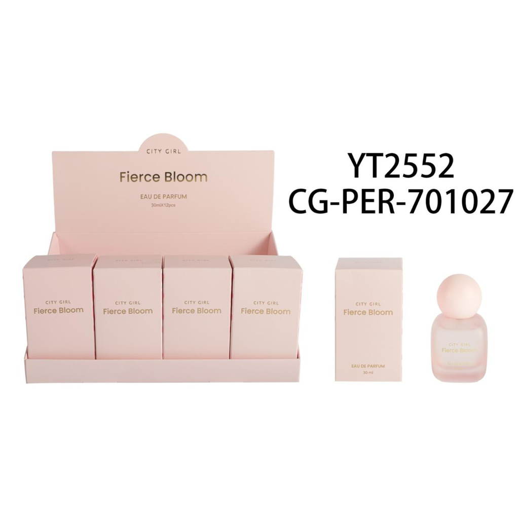 PERFUME FIERCE BLOOM CITY GIRL – 30ML