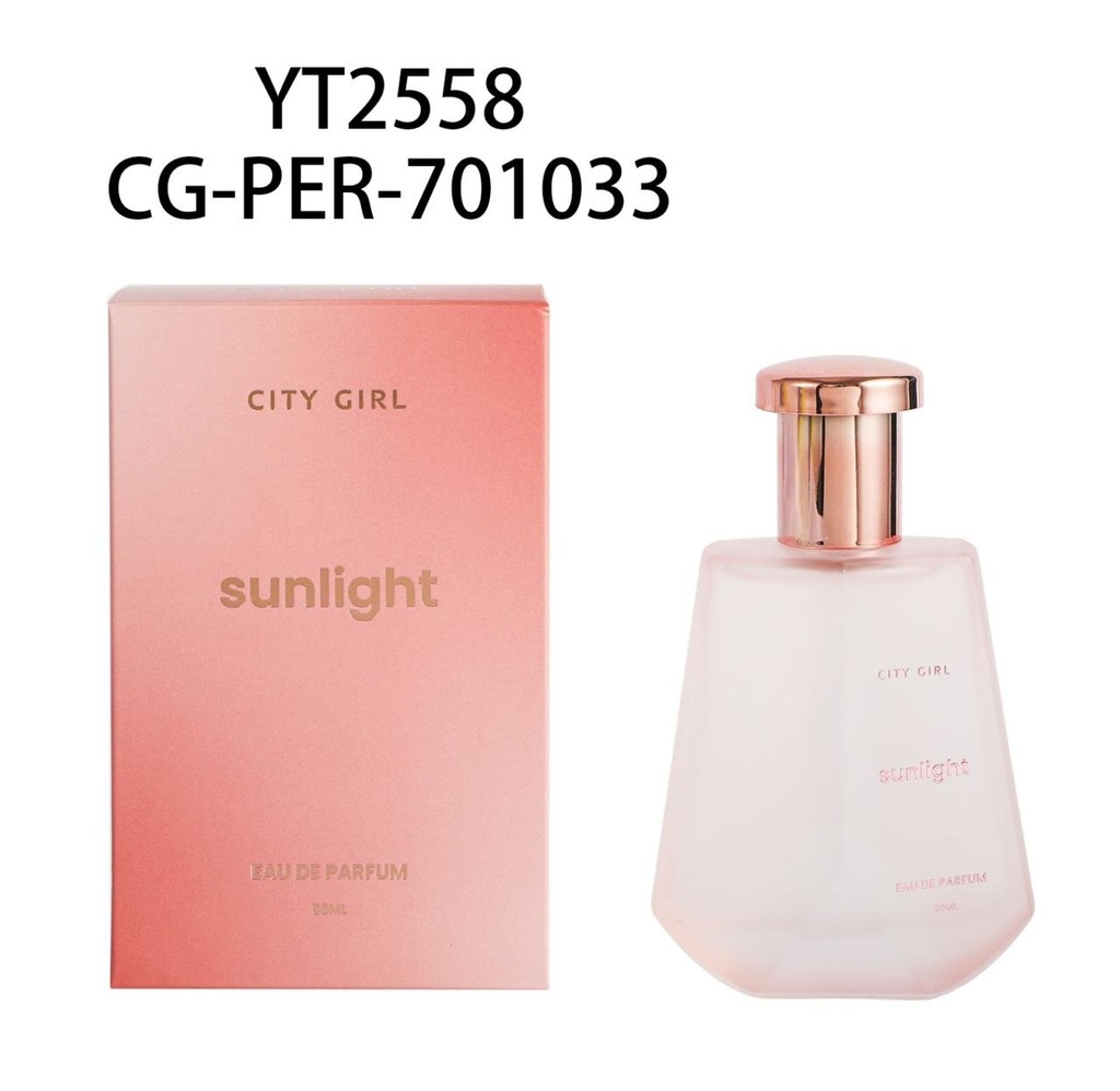 PERFUME SUNLIGHT CITY GIRL – 50ML
