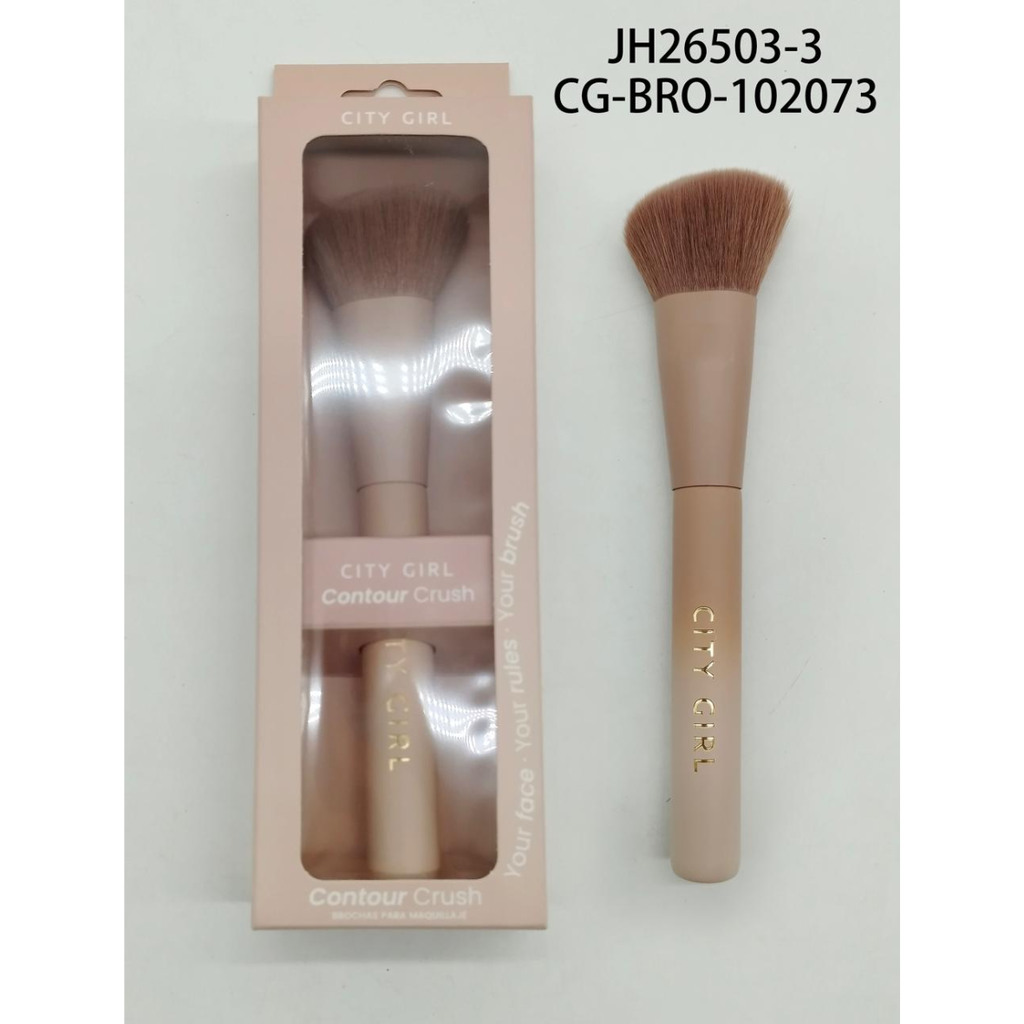 [PG-JH26503-3] BROCHA PARA CONTORNO Y RUBOR CITY GIRL