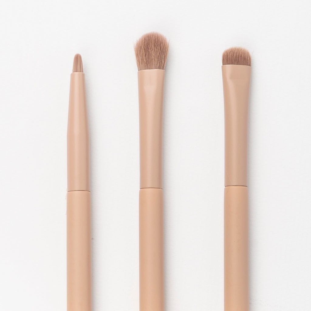 [PG-JH26503-14] SET DE BROCHAS PARA OJOS CITY GIRL – 3PCS
