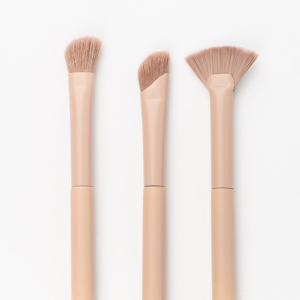 [PG-JH26503-15] SET DE BROCHAS PARA CONTORNO CITY GIRL – 3PCS
