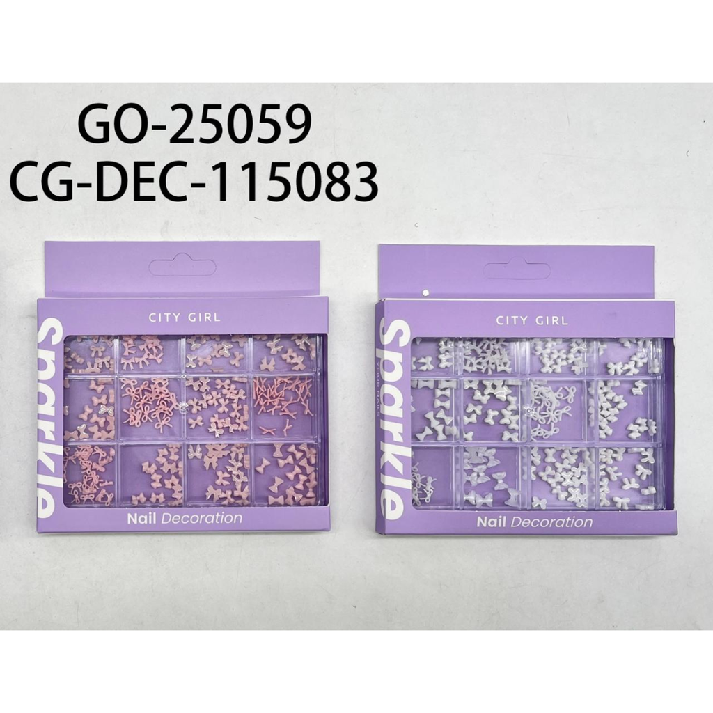 [PG-GO-25059] DECORACIÓN PARA UÑAS CITY GIRL