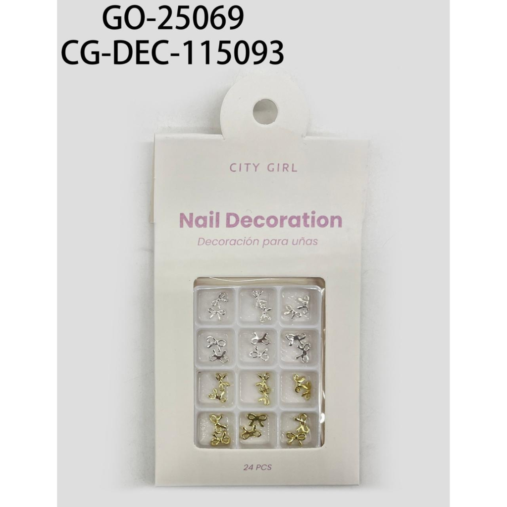 DECORACIÓN PARA UÑAS CITY GIRL