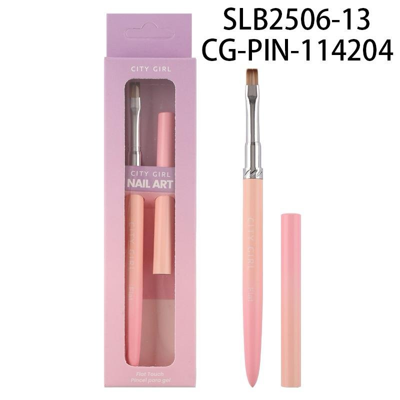 [PG-SLB2506-13] PINCEL PARA GEL CITY GIRL