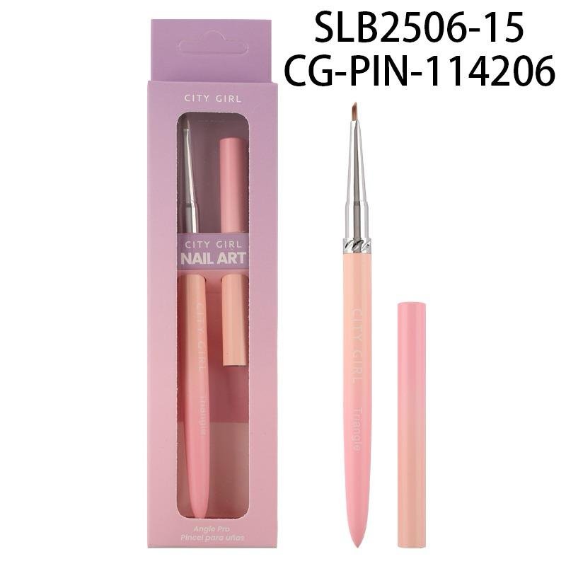 [PG-SLB2506-15] PINCEL PARA UÑAS CITY GIRL