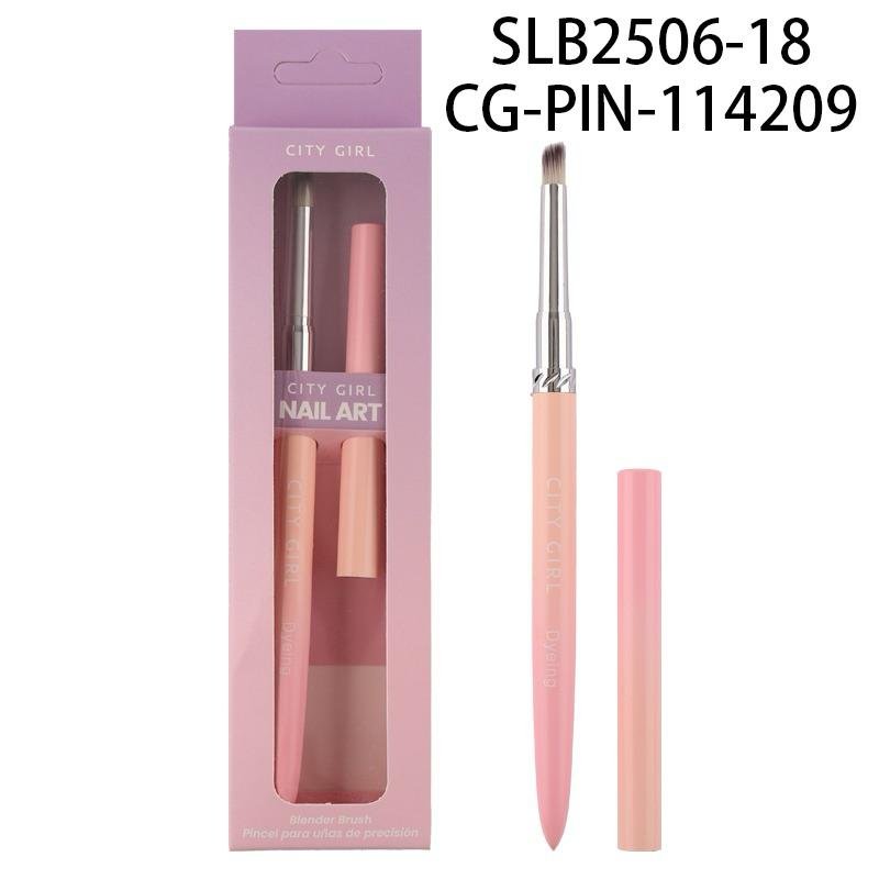 [PG-SLB2506-18] PINCEL PARA UÑAS CITY GIRL