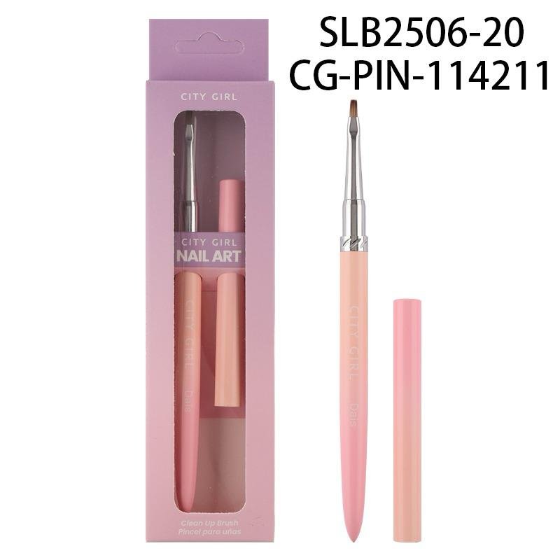 [PG-SLB2506-20] PINCEL PARA UÑAS CITY GIRL