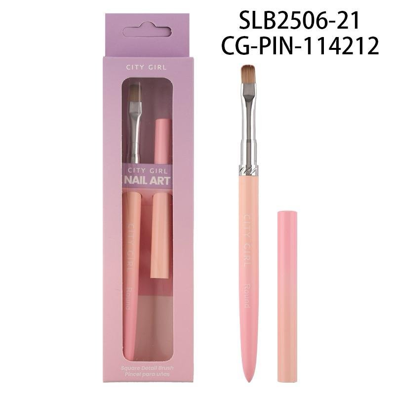 [PG-SLB2506-21] PINCEL PARA UÑAS CITY GIRL