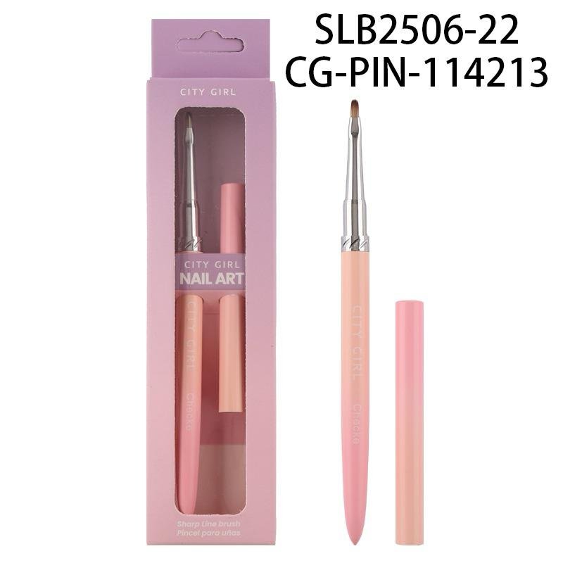 [PG-SLB2506-22] PINCEL PARA UÑAS CITY GIRL