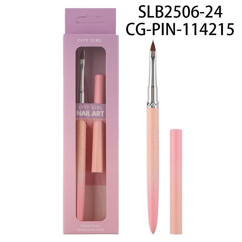 [PG-SLB2506-24] PINCEL PARA UÑAS CITY GIRL