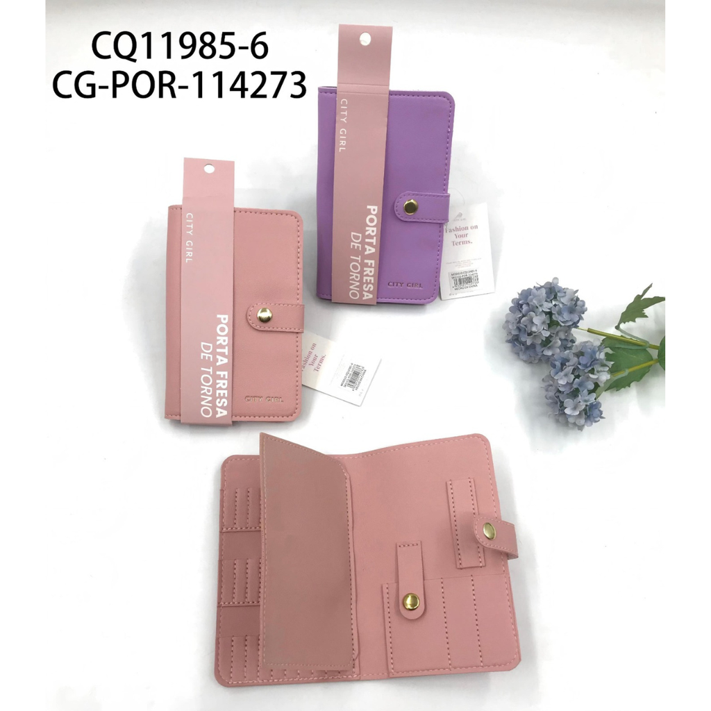 ESTUCHE PORTA FRESAS DE TORNO CITY GIRL