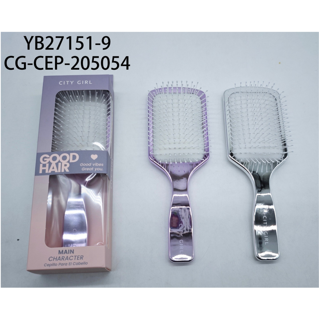 [PG-YB27151-9] CEPILLO EFECTO METALICO CITY GIRL