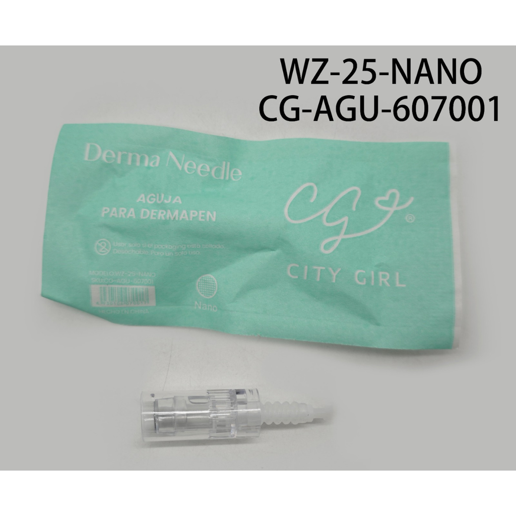 [PG-WZ-2Z-NANO/24/36/42] AGUJA PARA DERMAPEN CITY GIRL