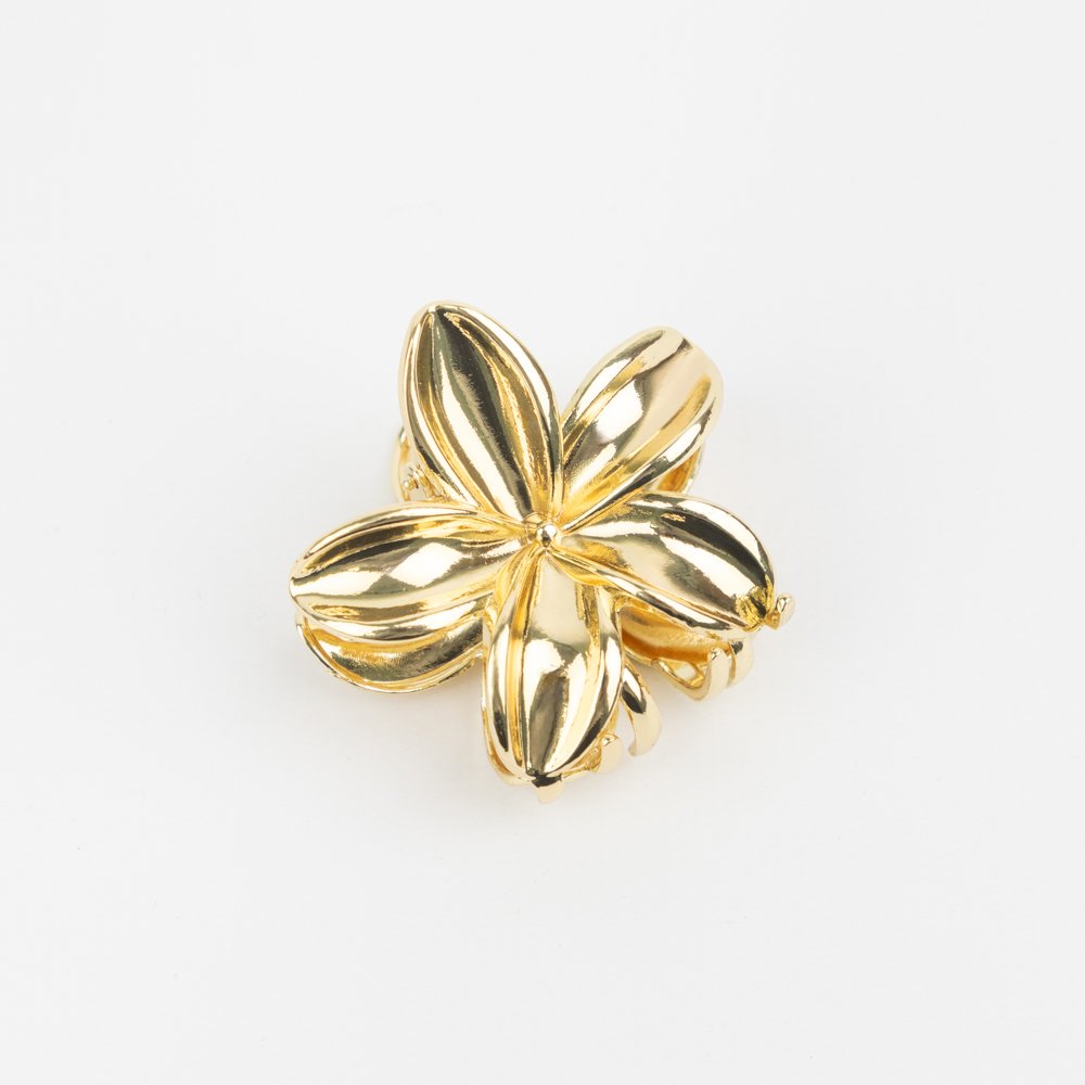 [PG-B-3632-41] BROCHE FLOR CHICO CITY GIRL