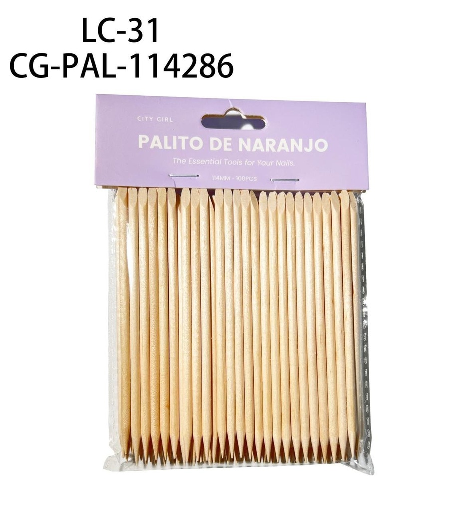 PALITOS DE NARANJO CITY GIRL