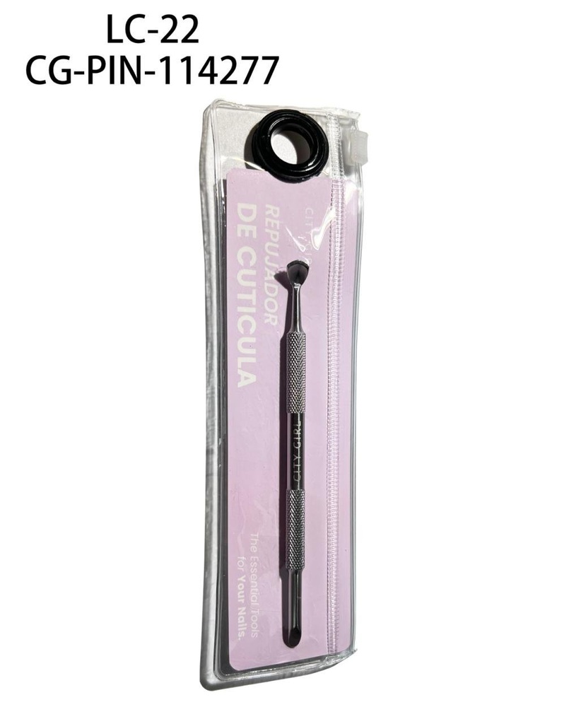 [PG-LC-22] REPUJADOR DE CUTICULA CITY GIRL
