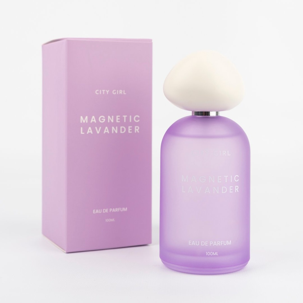 [PG-YT2568] PERFUME MAGNETIC LAVANDER CITY GIRL – 100ML