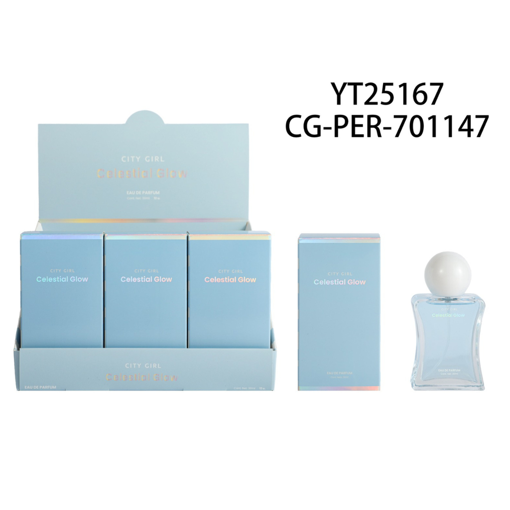 PERFUME CELESTIAL GLOW CITY GIRL – 30ML