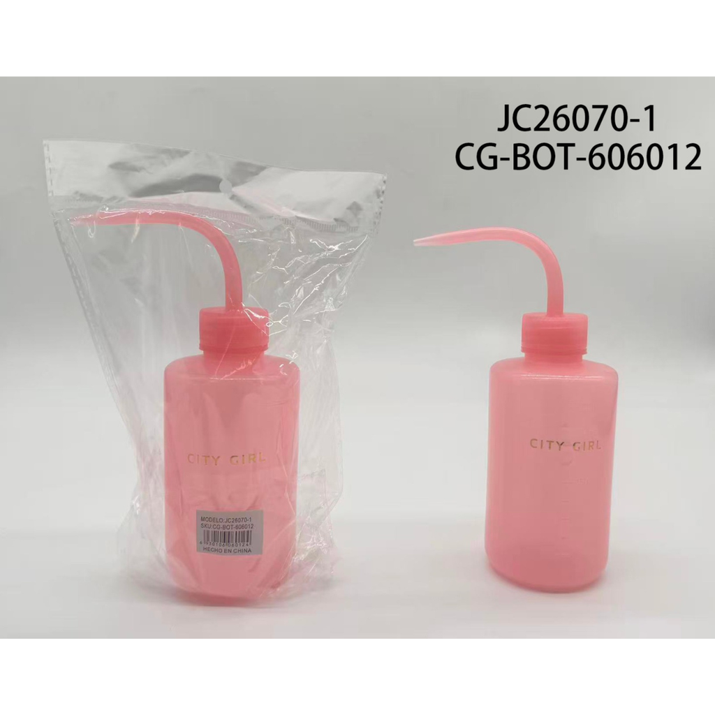 [PG-JC26070-1] BOTELLA LIMPIADORA PICO CURVO CITY GIRL