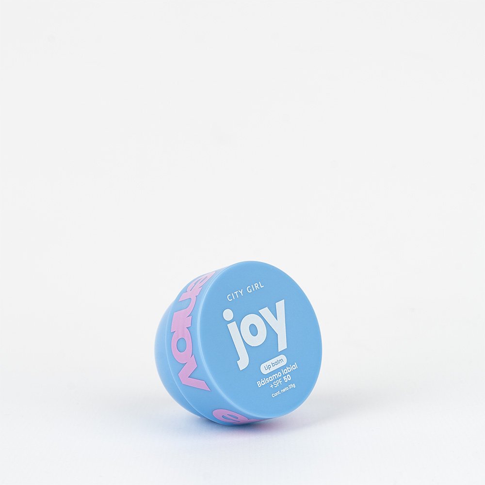 [PG-RL-12224] BALSAMO LABIAL+SPF 50 JOY CITY GIRL – 25G