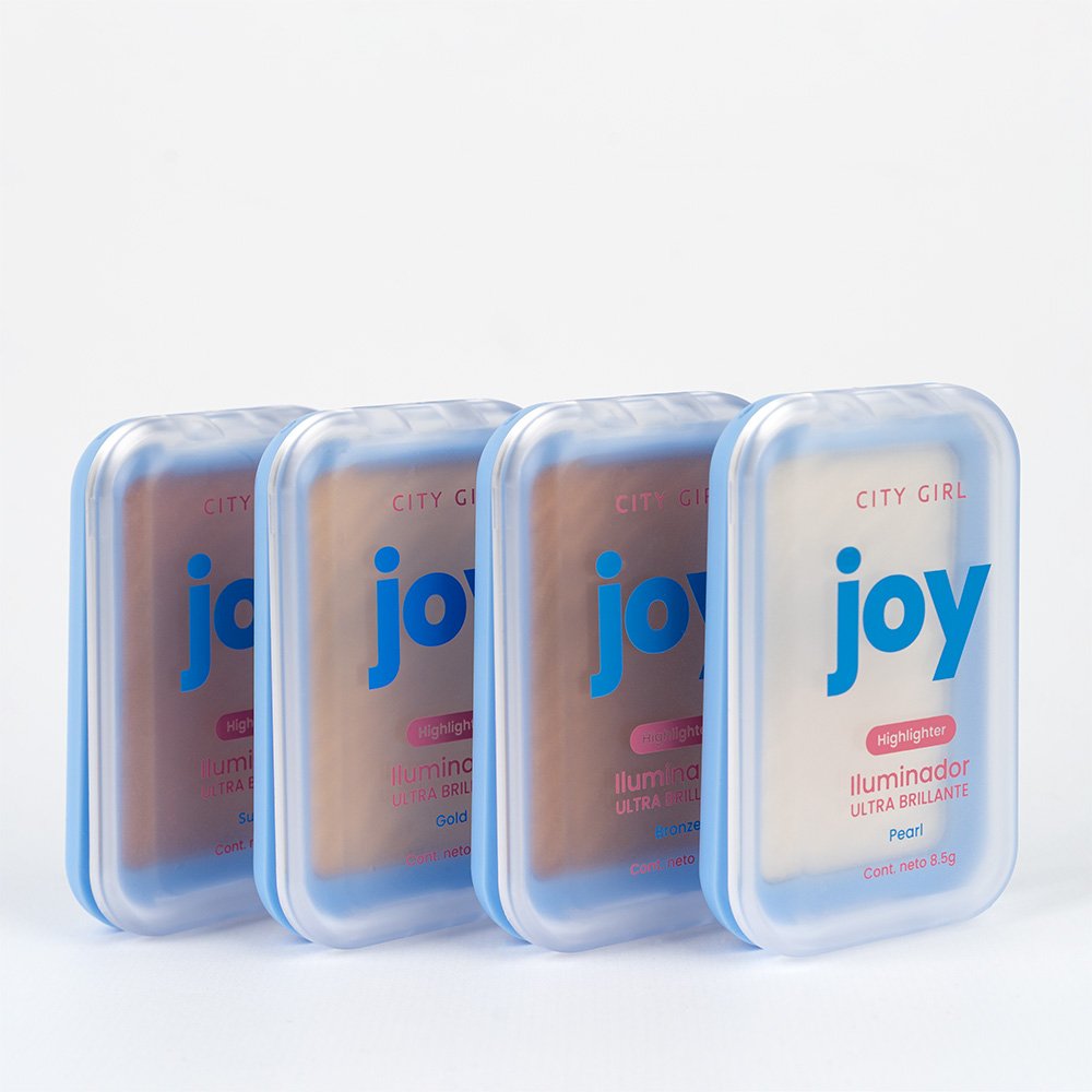 [PG-rl-12233] ILUMINADOR ULTRA BRILLANTE JOY CITY GIRL