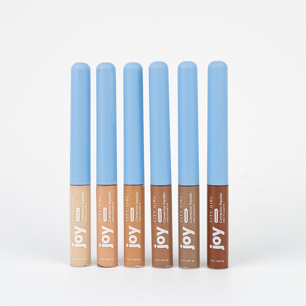 CORRECTOR LIQUIDO EFECTO MATTE JOY CITY GIRL