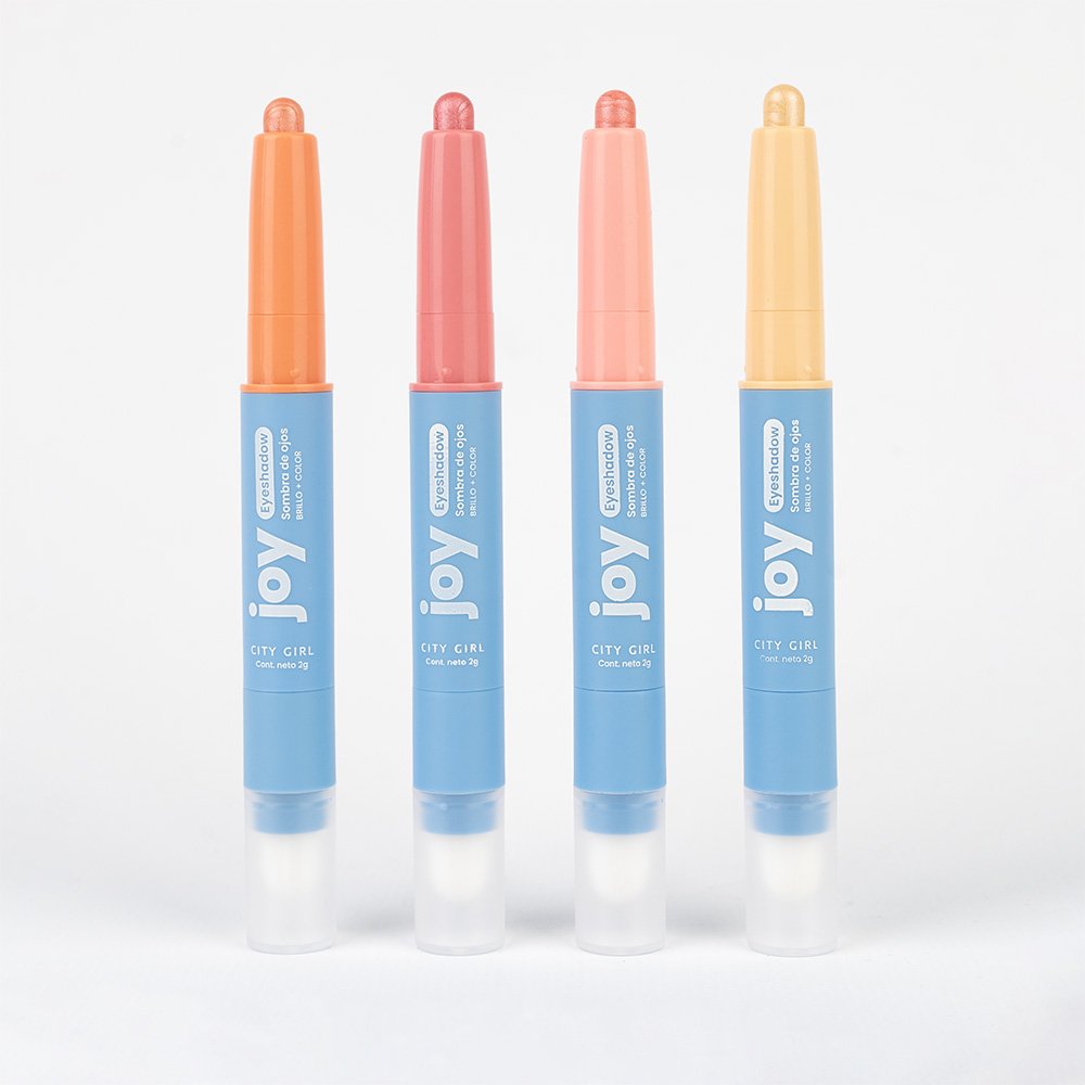 EYESHADOW SOMBRA DE OJOS (COLOR +BRILLO) JOY CITY GIRL