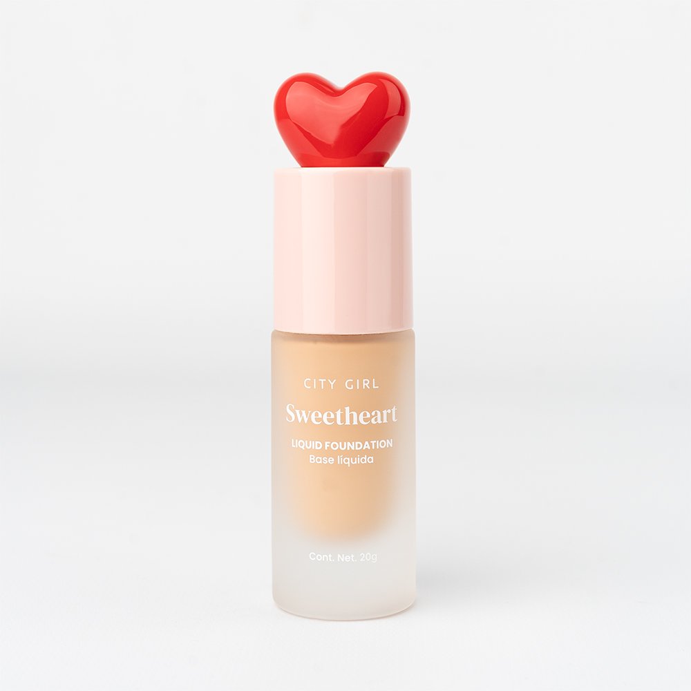 BASE LIQUIDA SWEETHEART  CITY GIRL