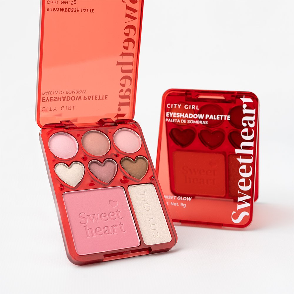 [PG-RL-12270] PALETA DE SOMBRAS SWEETHEART CITY GIRL