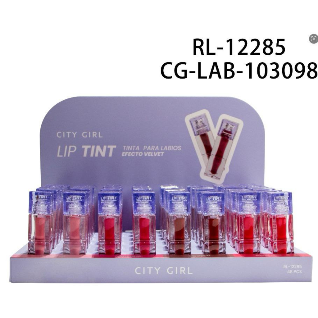 [PG-RL-12285] LIP TINT EFECTO VELVET CITY GIRL