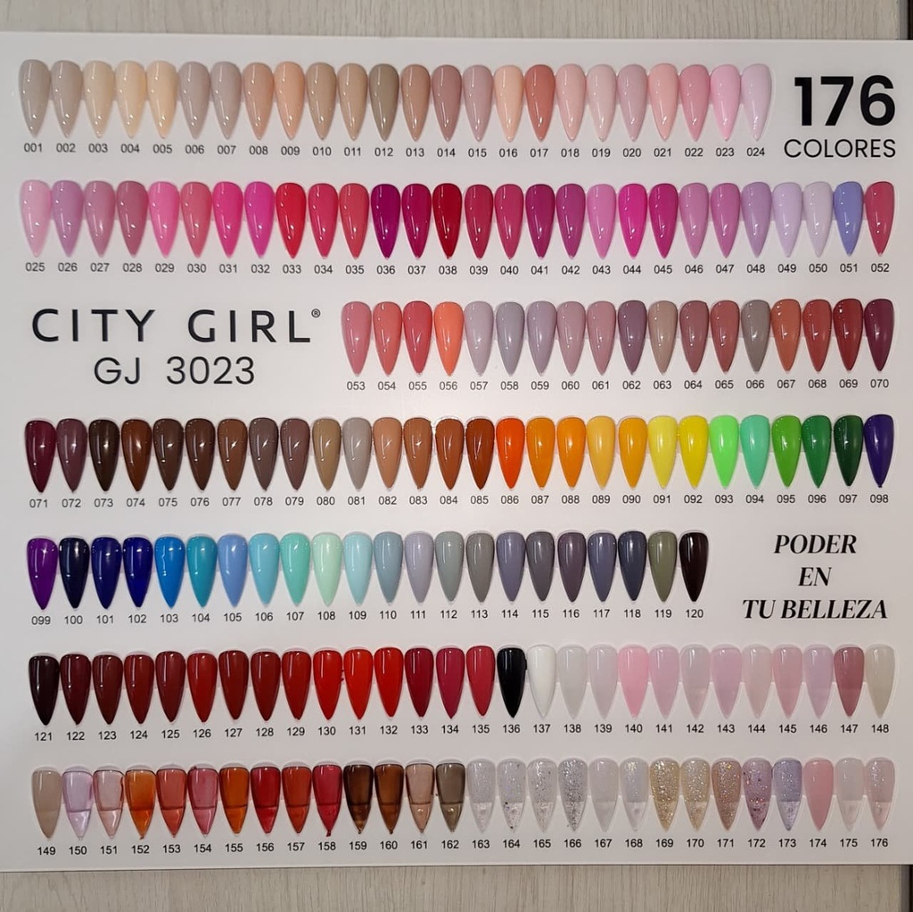 [PG-GJ-3023] ESMALTE SEMIPERMANENTE 3 FREE CITY GIRL – 15ML