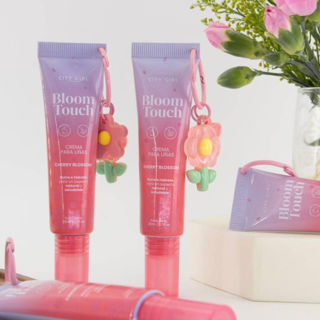 [PG-XZ257-4] CREMA PARA UÑAS CHERRY BLOSSOM CITY GIRL – 20ML