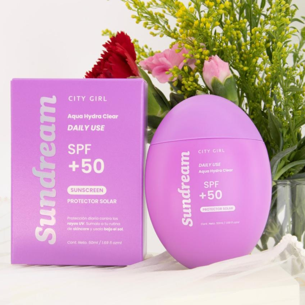 [PG-XZ257-1] PROTECTOR SOLAR AQUA HYDRA CLEAR SPF +50 CITY GIRL – 50ML