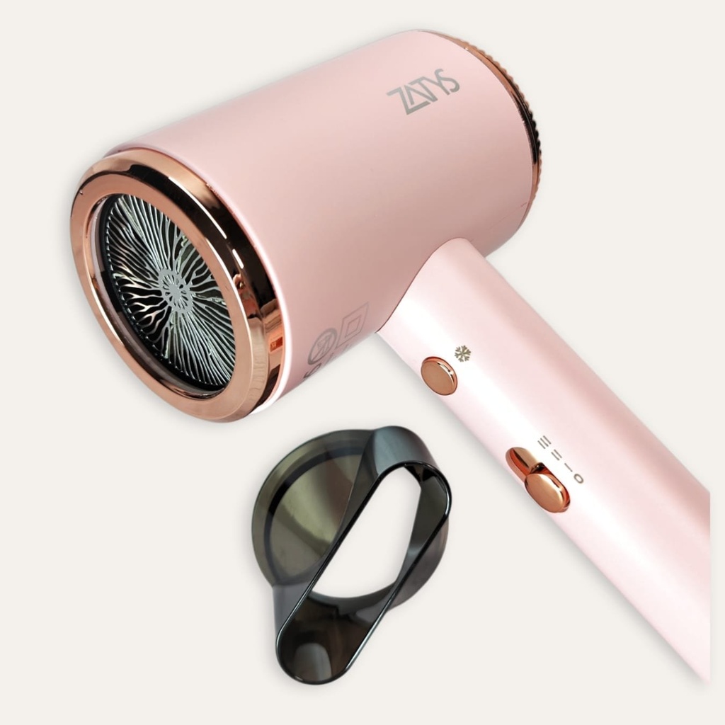 [PG-3313] SECADOR DE CABELLO ROSE LUXE – ZATYS