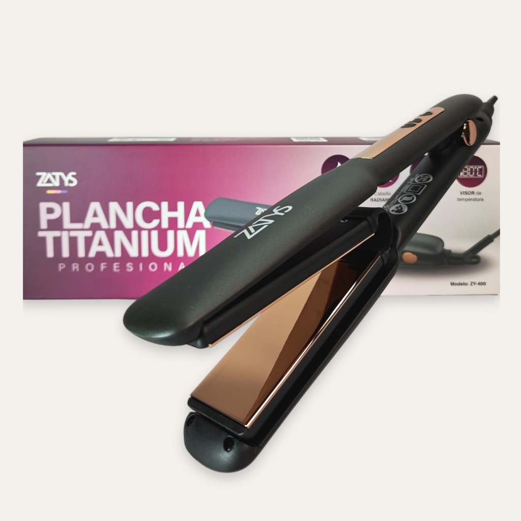 [PG-ZY-400] PLANCHA DE TITANIUM – ZATYS