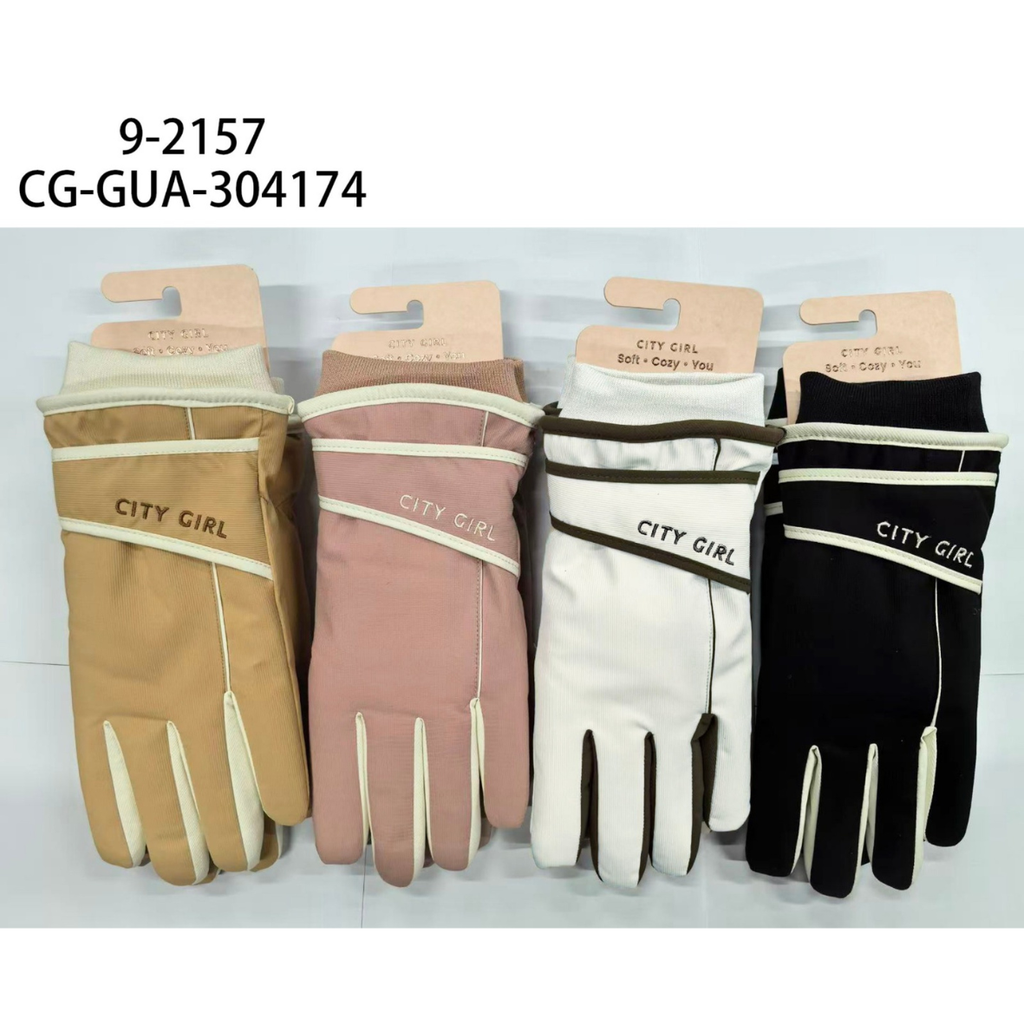 [PG-9-2157] GUANTES SOFT COZY YOU CITY GIRL