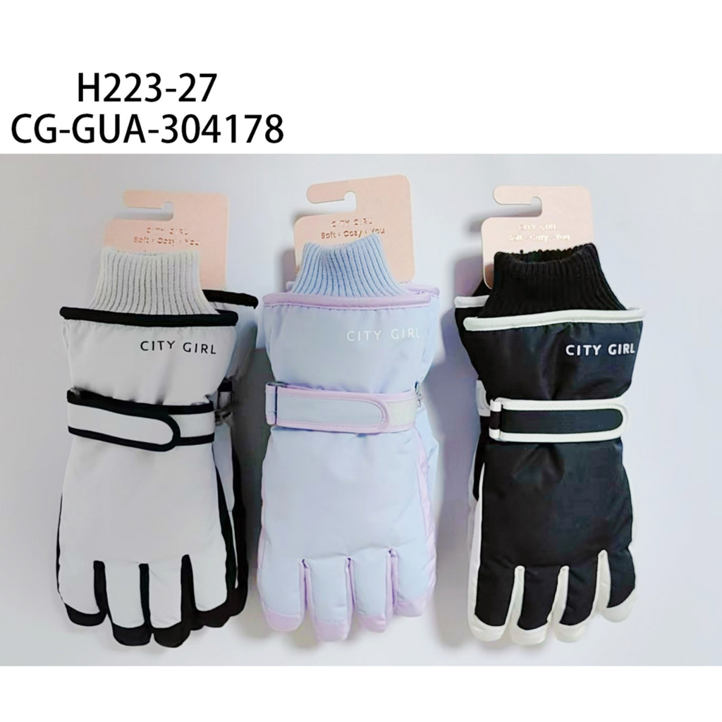 [PG-H223-27] GUANTES SKY CITY GIRL