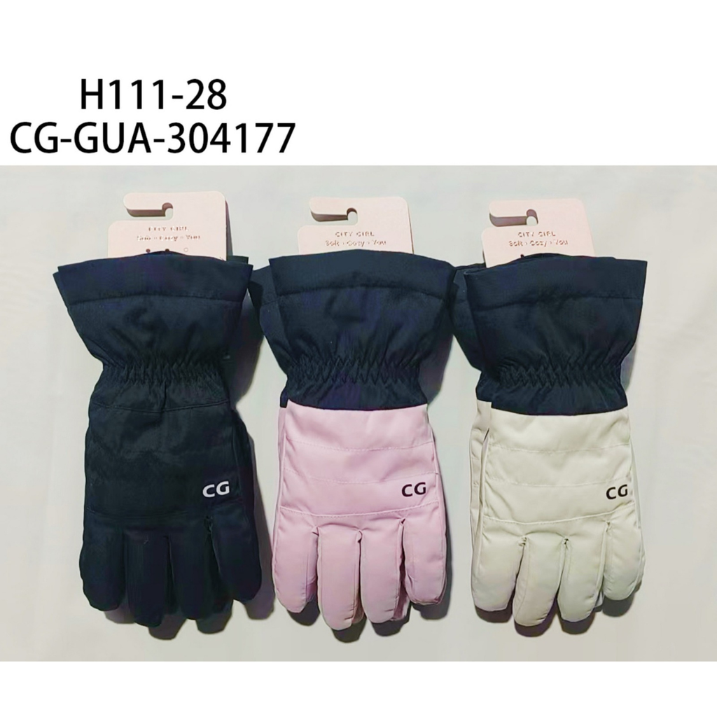 [PG-H111-28] GUANTES SKY CITY GIRL