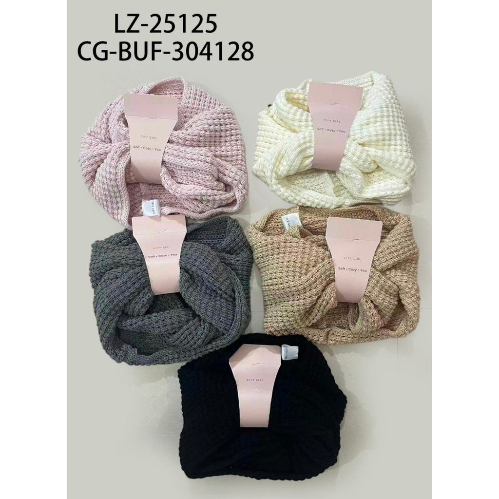 [PG-LZ-25125] CUELLO TEJIDO CITY GIRL