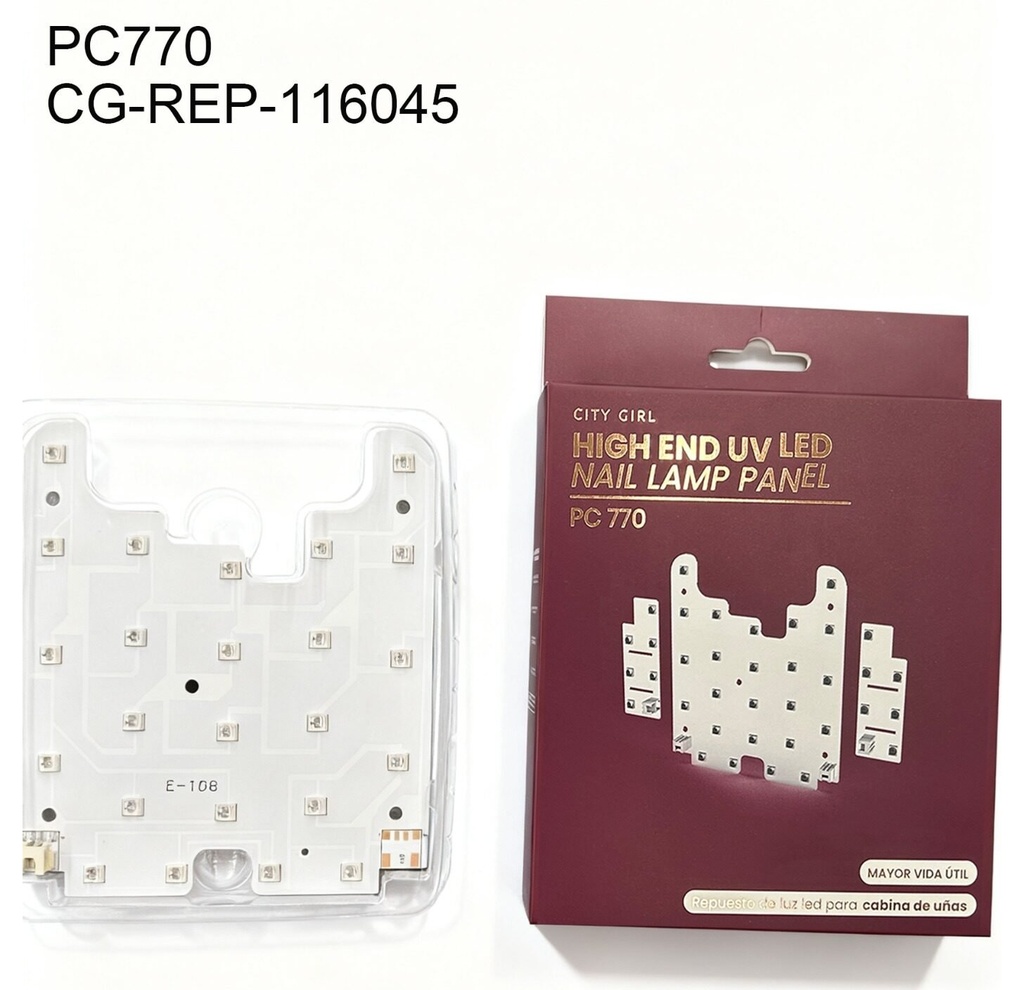 [PG-PC770] REPUESTO LED PARA CABINA CITY GIRL