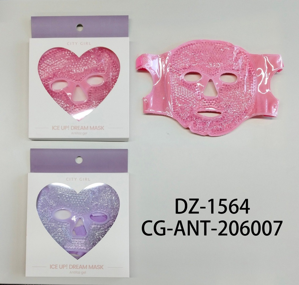 MASCARA DE GEL FACIAL CITY GIRL