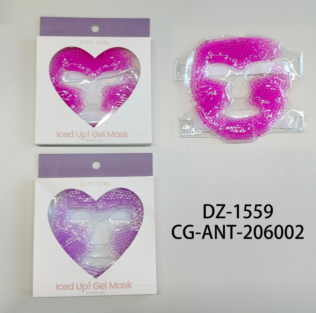 [PG-DZ-1559] MASCARILLA DE GEL FACIAL CITY GIRL