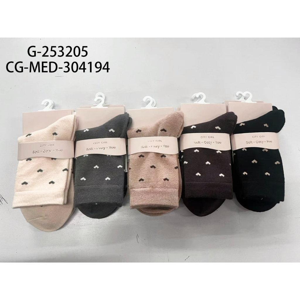 [PG-G-253205] MEDIAS 3/4 CORAZONES CITY GIRL