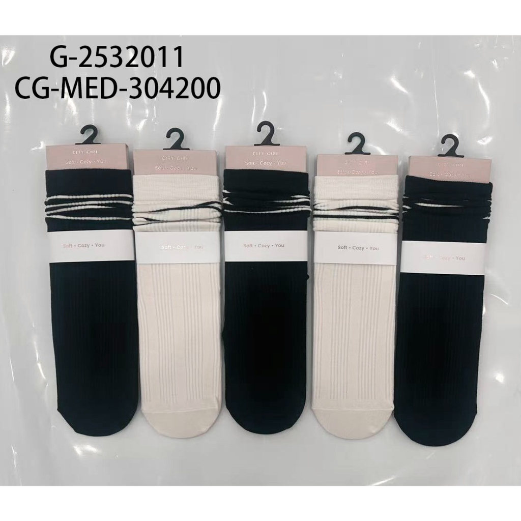 [PG-G-2532011] MEDIAS RAYAS CITY GIRL