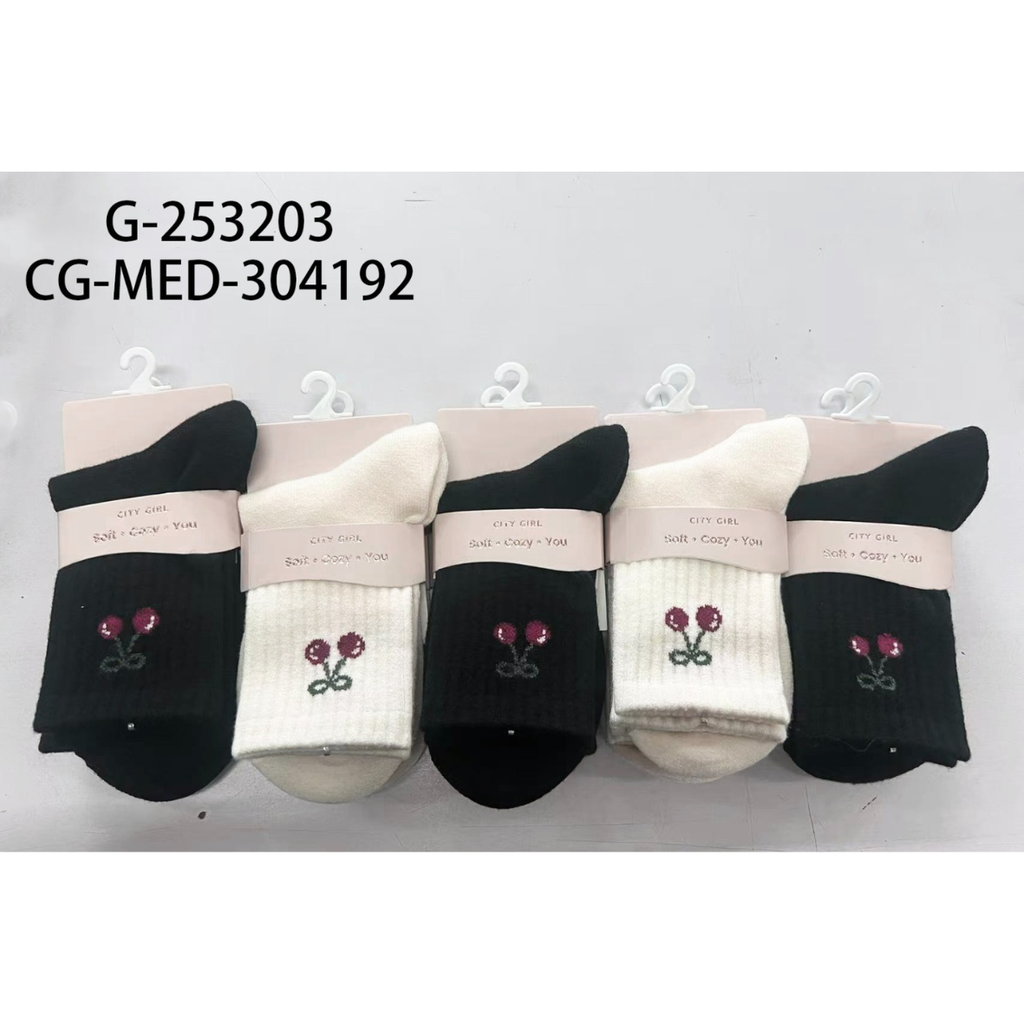 [PG-G-253203] MEDIAS 3/4 CEREZAS CITY GIRL
