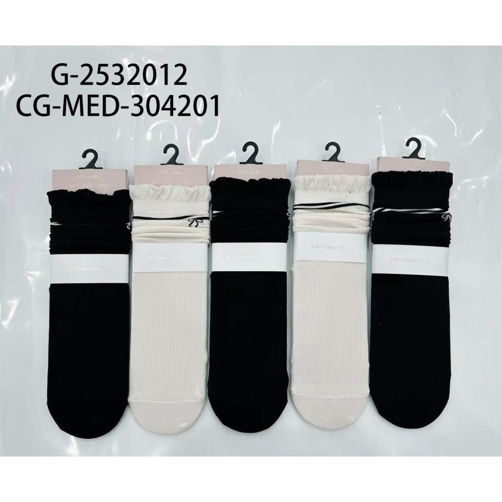 [PG-G-2532012] MEDIAS MOÑO CITY GIRL